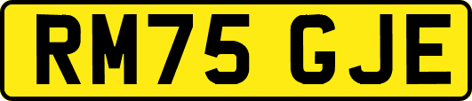 RM75GJE