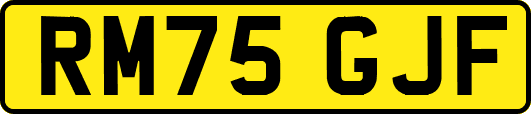 RM75GJF