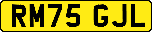 RM75GJL