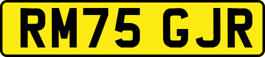 RM75GJR