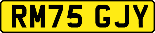 RM75GJY