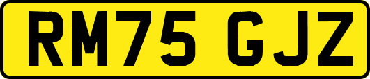 RM75GJZ