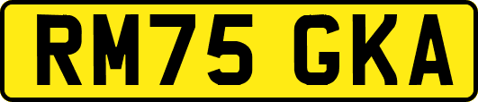 RM75GKA