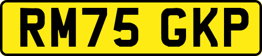 RM75GKP