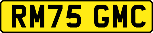 RM75GMC