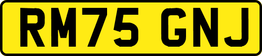 RM75GNJ