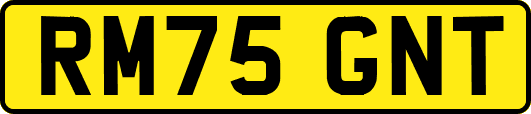 RM75GNT