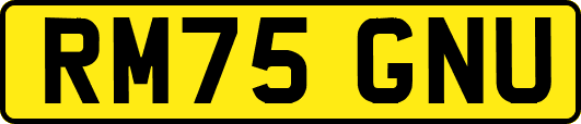 RM75GNU