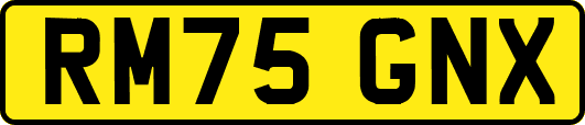 RM75GNX