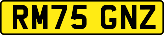 RM75GNZ