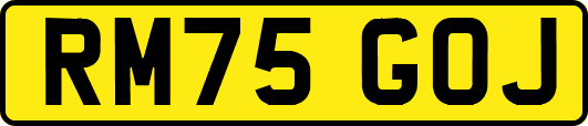 RM75GOJ