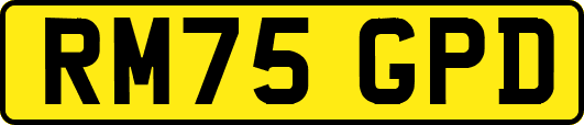 RM75GPD