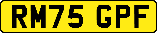 RM75GPF