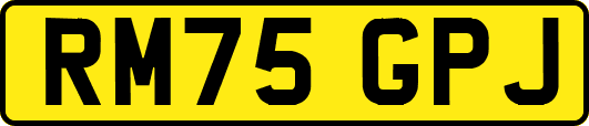 RM75GPJ