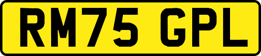 RM75GPL