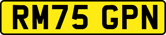 RM75GPN
