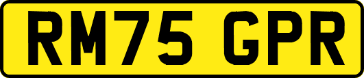 RM75GPR