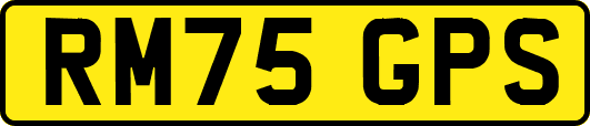 RM75GPS