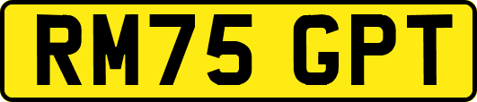 RM75GPT