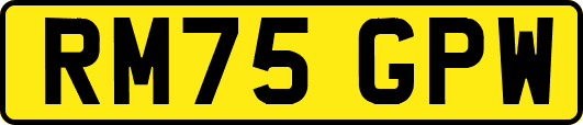 RM75GPW