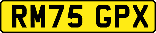 RM75GPX