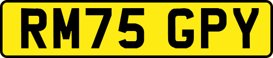 RM75GPY