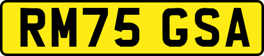 RM75GSA