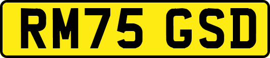 RM75GSD