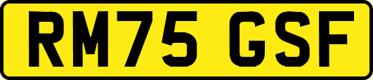 RM75GSF