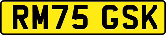 RM75GSK