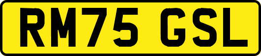 RM75GSL