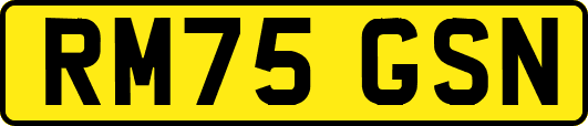 RM75GSN