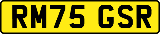 RM75GSR