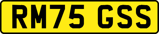 RM75GSS