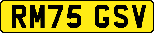RM75GSV