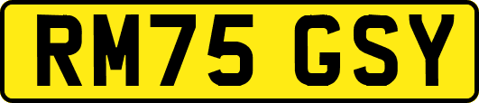 RM75GSY
