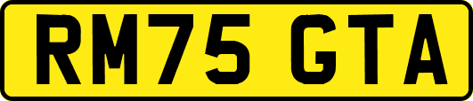 RM75GTA