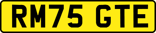 RM75GTE
