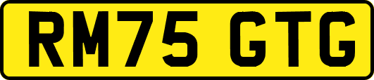 RM75GTG