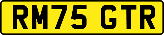 RM75GTR