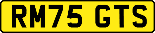 RM75GTS