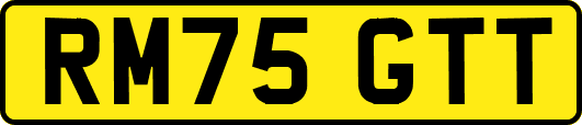 RM75GTT