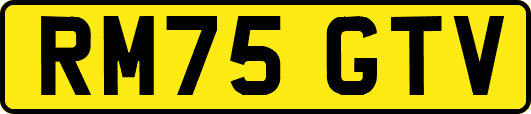 RM75GTV