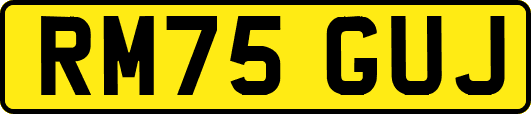 RM75GUJ