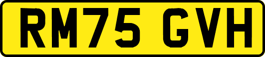 RM75GVH