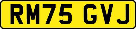 RM75GVJ