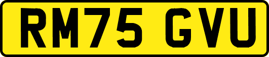 RM75GVU