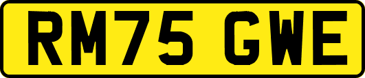 RM75GWE