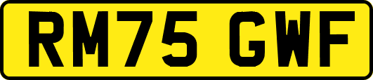 RM75GWF