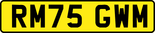 RM75GWM